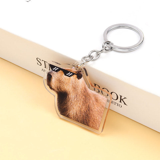Wholesale Acrylic Capybara Keychain